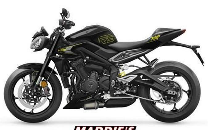 2025 Triumph Street Triple 765 RS