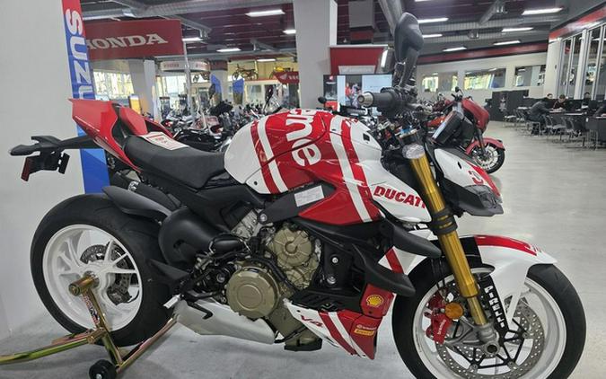 2025 Ducati STREETFIGHTER V4 S SUPREME