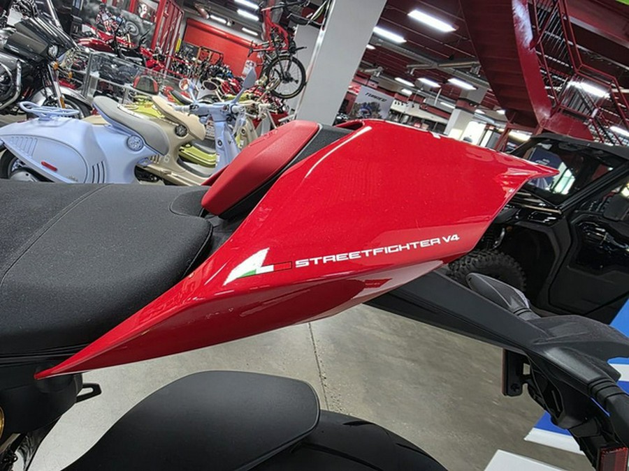 2025 Ducati STREETFIGHTER V4 S SUPREME
