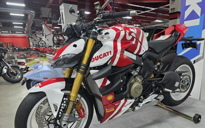 2025 Ducati STREETFIGHTER V4 S SUPREME