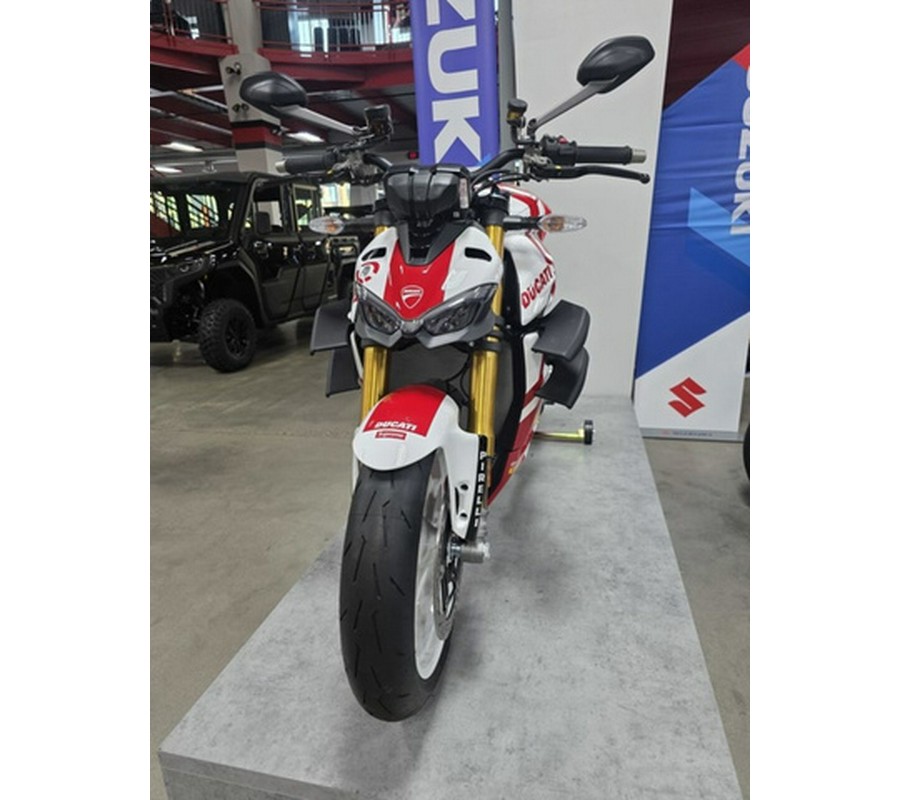 2025 Ducati STREETFIGHTER V4 S SUPREME
