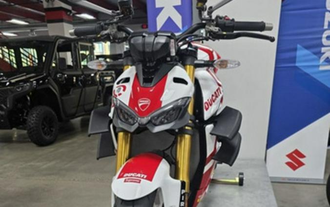 2025 Ducati STREETFIGHTER V4 S SUPREME
