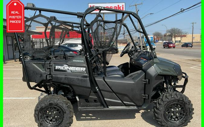 2025 Honda PIONEER 7004 Deluxe