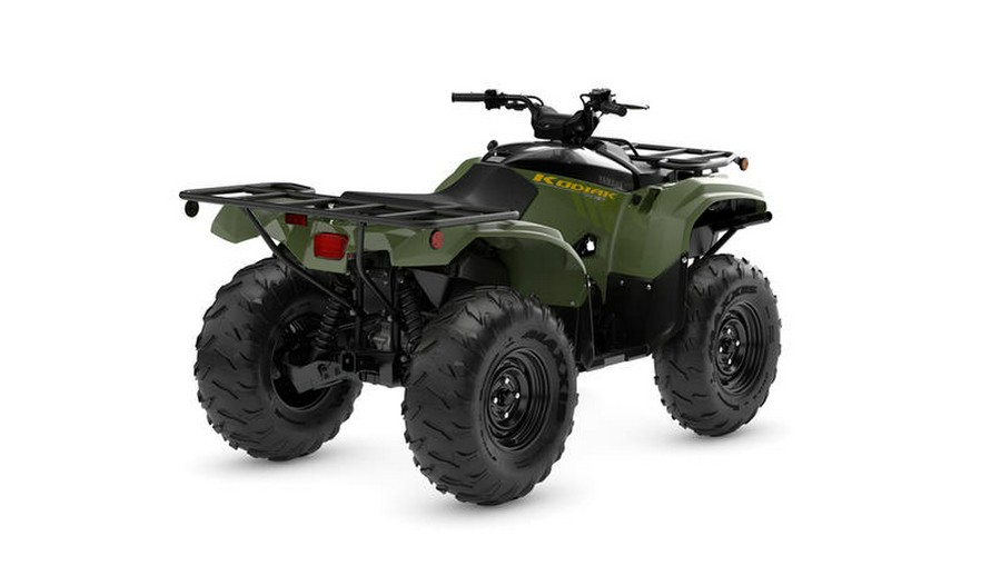 2026 Yamaha KODIAK 700 - TACTICAL GREEN
