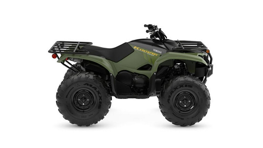 2026 Yamaha KODIAK 700 - TACTICAL GREEN