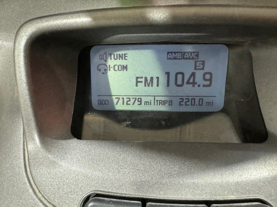 2002 Motor Trike GL1800 Goldwing trike