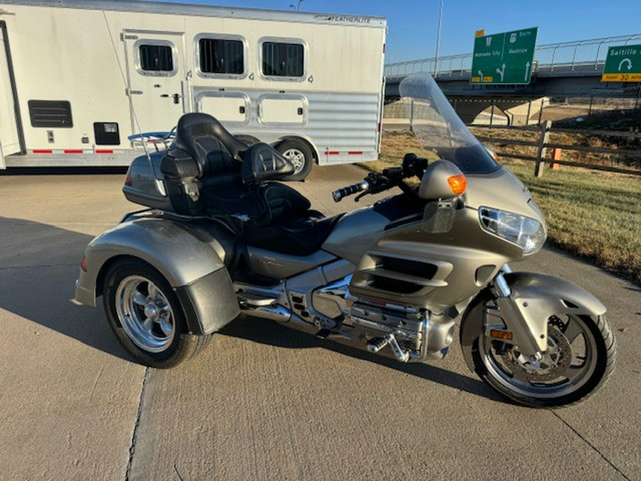 2002 Motor Trike GL1800 Goldwing trike