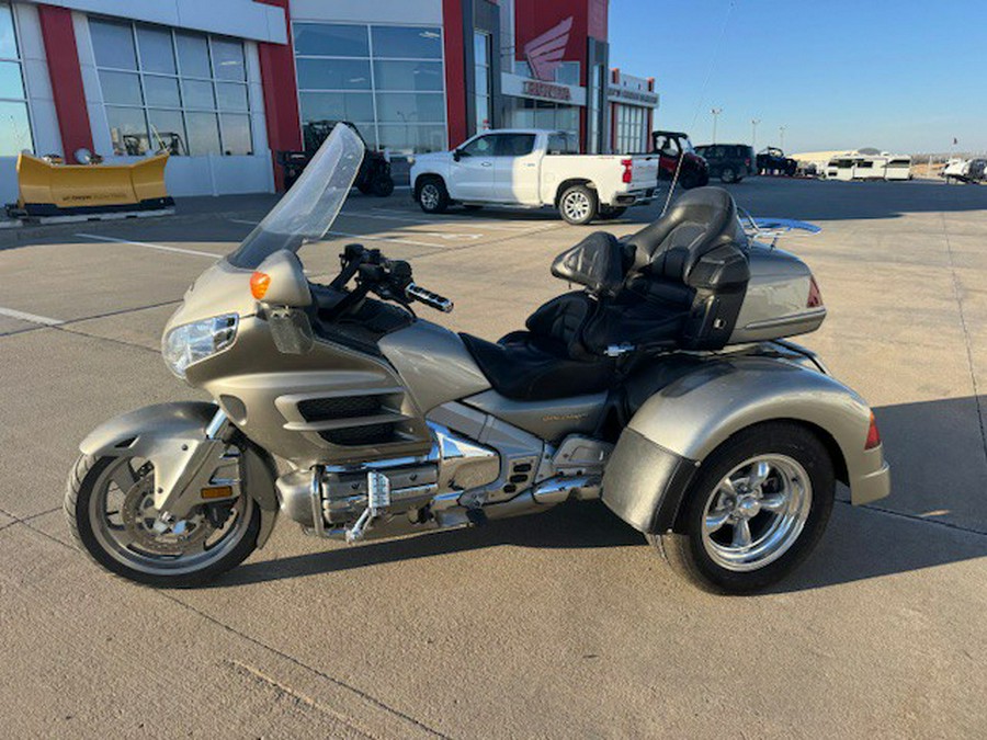 2002 Motor Trike GL1800 Goldwing trike