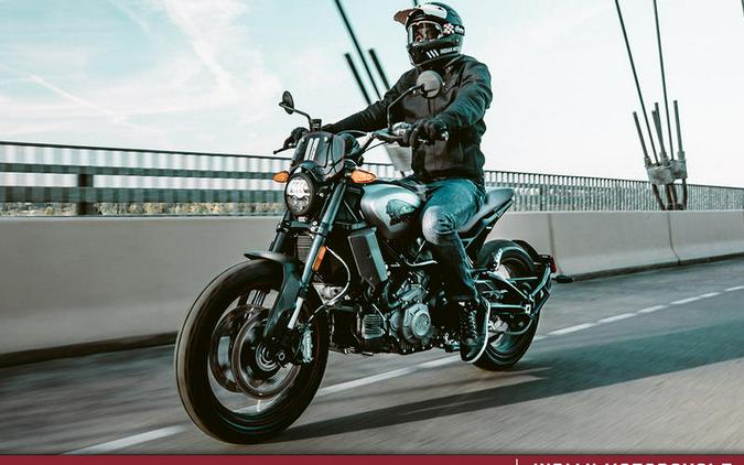 2020 Indian Motorcycle® FTR Rally Titanium Smoke