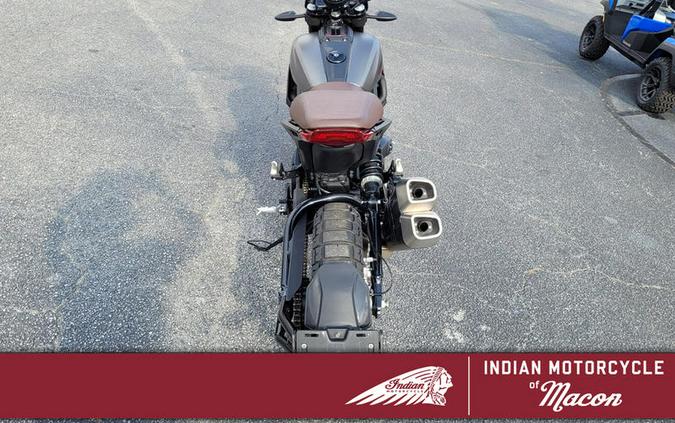 2020 Indian Motorcycle® FTR Rally Titanium Smoke