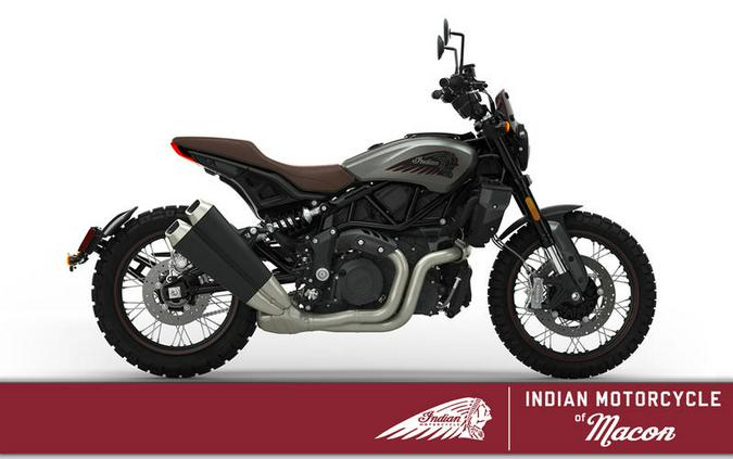2020 Indian Motorcycle® FTR Rally Titanium Smoke