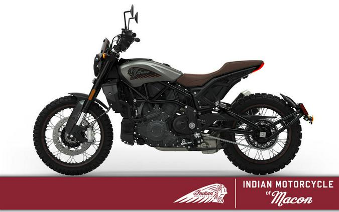2020 Indian Motorcycle® FTR Rally Titanium Smoke