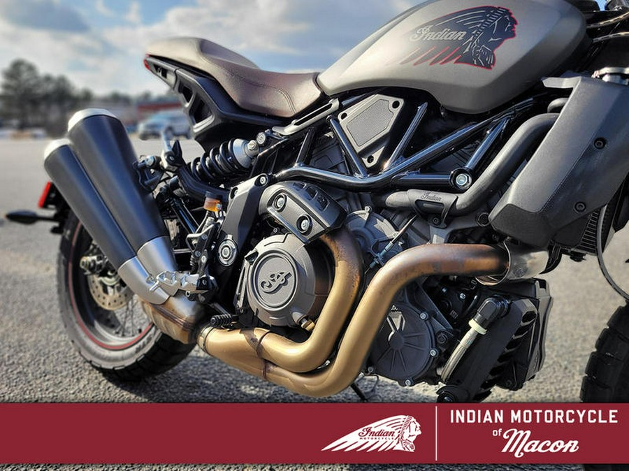 2020 Indian Motorcycle® FTR Rally Titanium Smoke