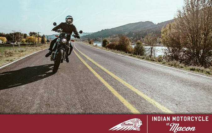2020 Indian Motorcycle® FTR Rally Titanium Smoke
