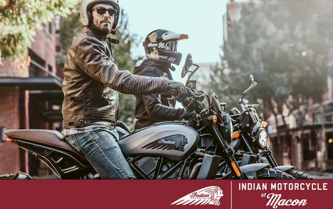 2020 Indian Motorcycle® FTR Rally Titanium Smoke