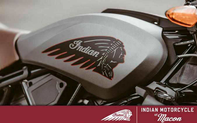 2020 Indian Motorcycle® FTR Rally Titanium Smoke