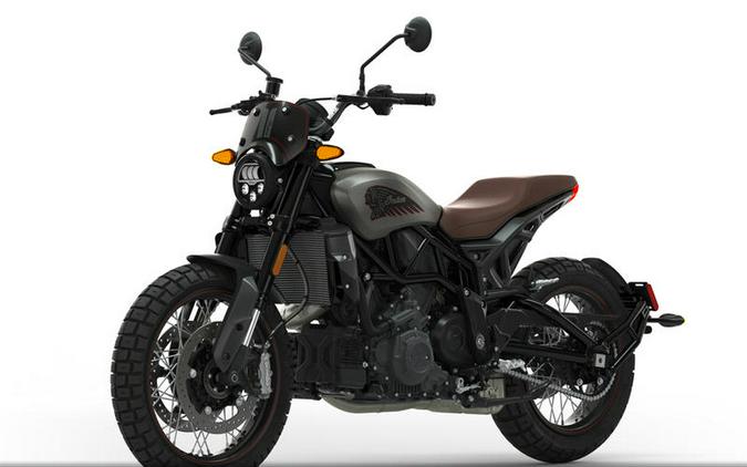 2020 Indian Motorcycle® FTR Rally Titanium Smoke