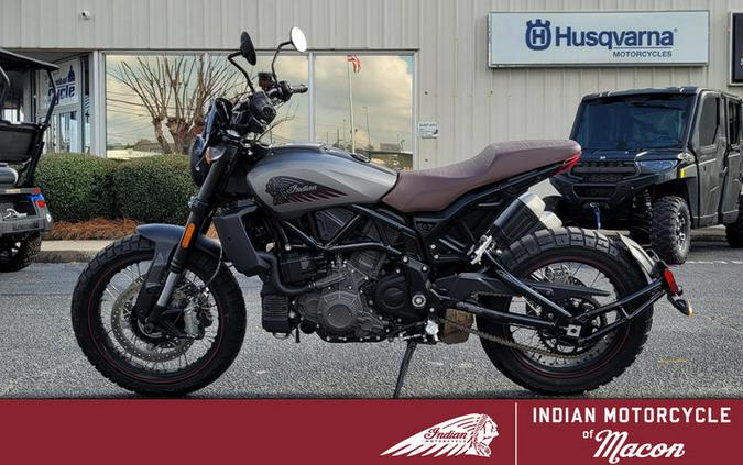 2020 Indian Motorcycle® FTR Rally Titanium Smoke