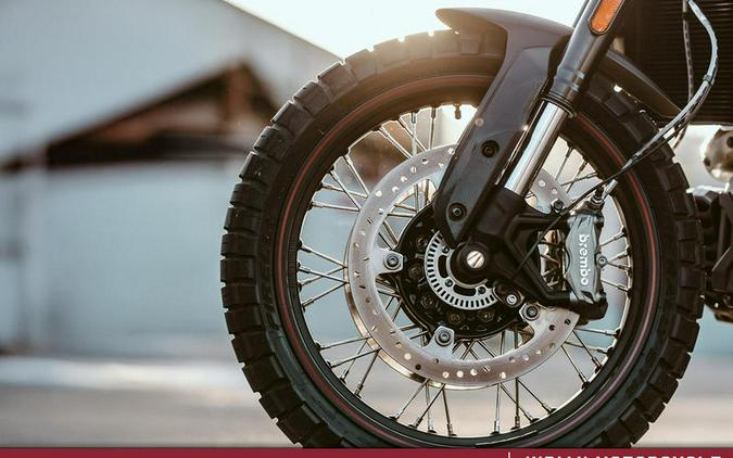 2020 Indian Motorcycle® FTR Rally Titanium Smoke