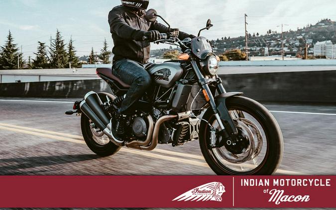 2020 Indian Motorcycle® FTR Rally Titanium Smoke