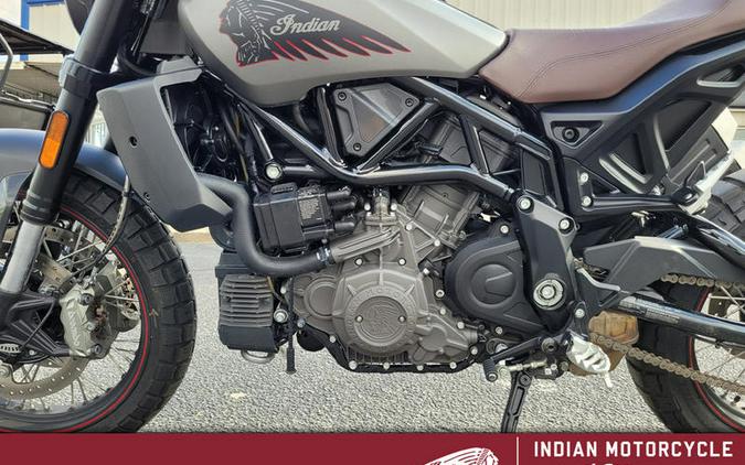 2020 Indian Motorcycle® FTR Rally Titanium Smoke
