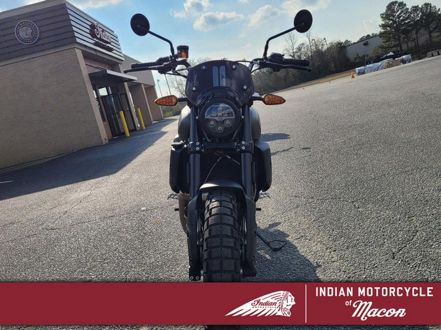 2020 Indian Motorcycle® FTR Rally Titanium Smoke