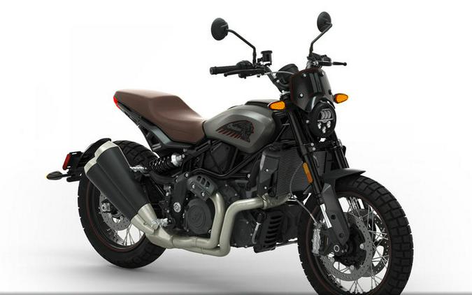 2020 Indian Motorcycle® FTR Rally Titanium Smoke