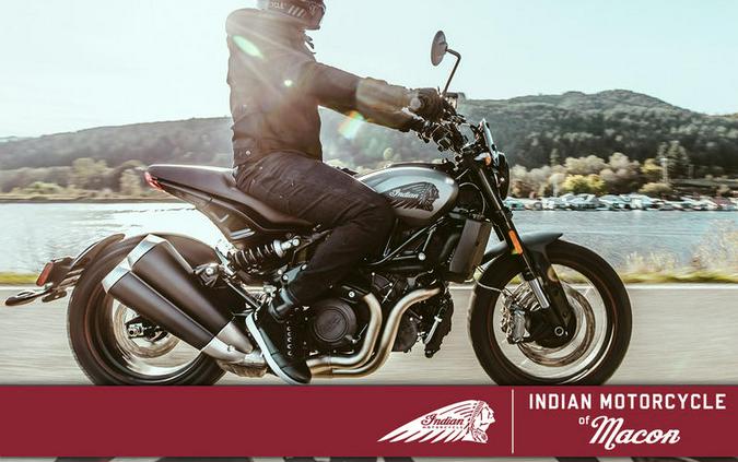 2020 Indian Motorcycle® FTR Rally Titanium Smoke