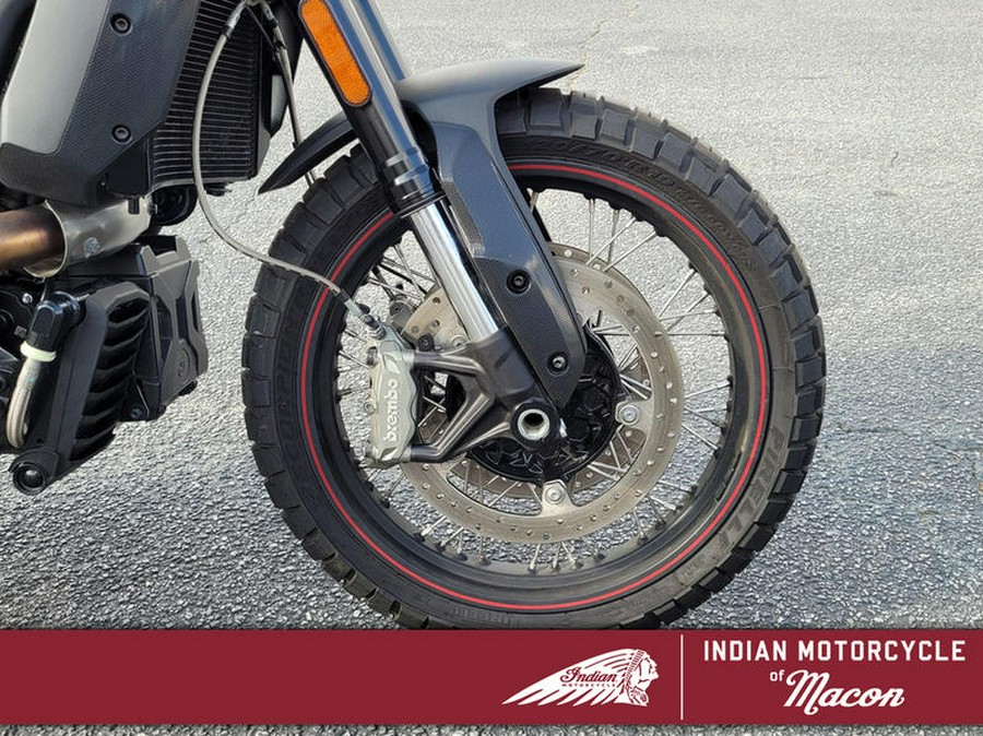 2020 Indian Motorcycle® FTR Rally Titanium Smoke