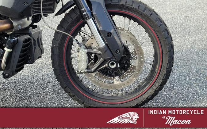 2020 Indian Motorcycle® FTR Rally Titanium Smoke
