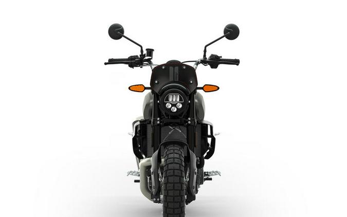 2020 Indian Motorcycle® FTR Rally Titanium Smoke