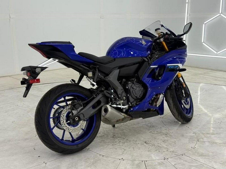 2025 Yamaha YZF-R7
