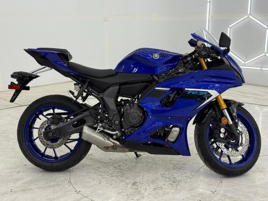 2025 Yamaha YZF-R7