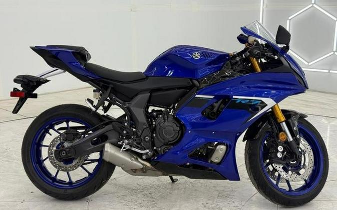 2025 Yamaha YZF-R7
