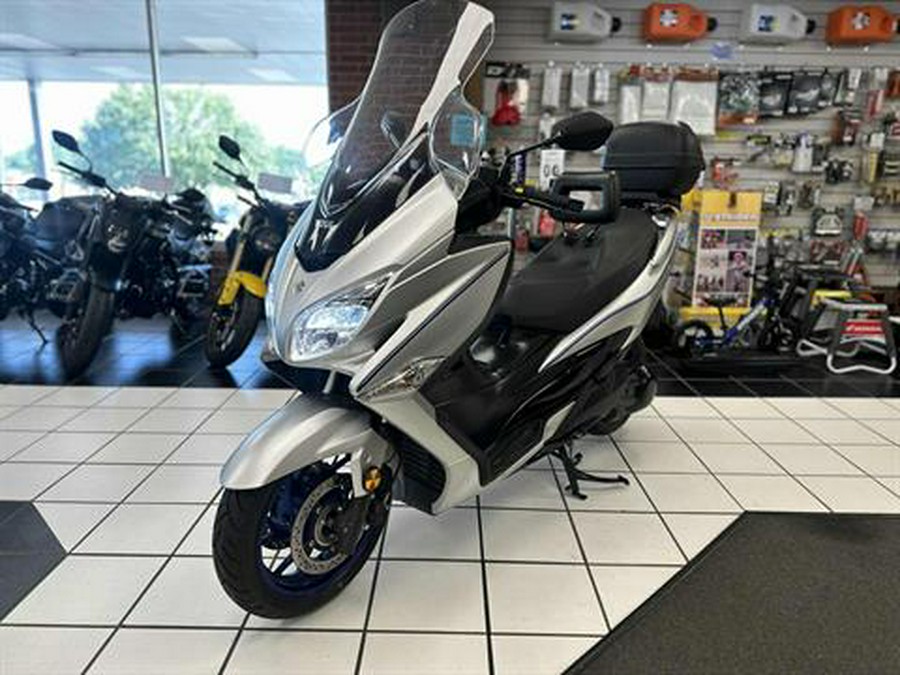 2022 Suzuki Burgman 400