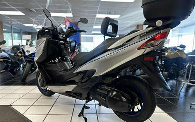 2022 Suzuki Burgman 400