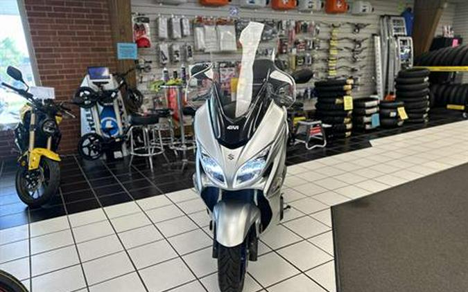 2022 Suzuki Burgman 400