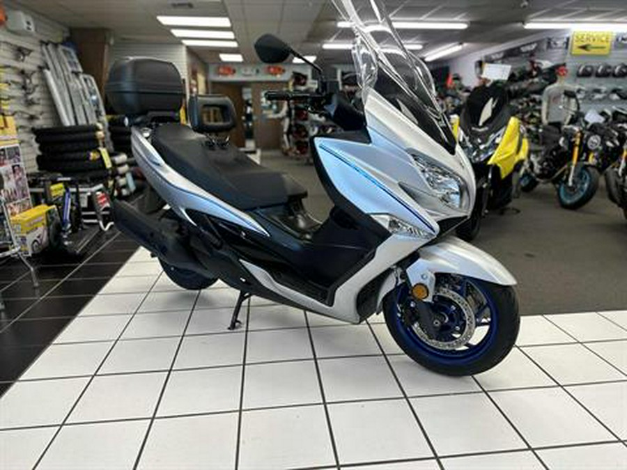 2022 Suzuki Burgman 400