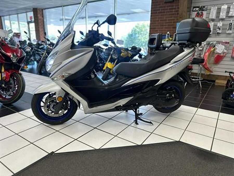 2022 Suzuki Burgman 400