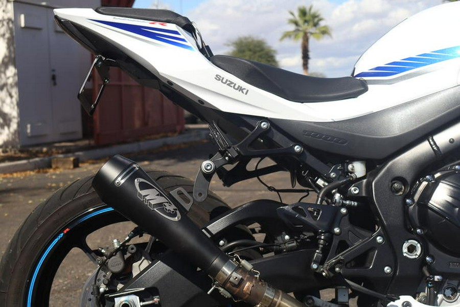 2018 Suzuki GSX-R1000