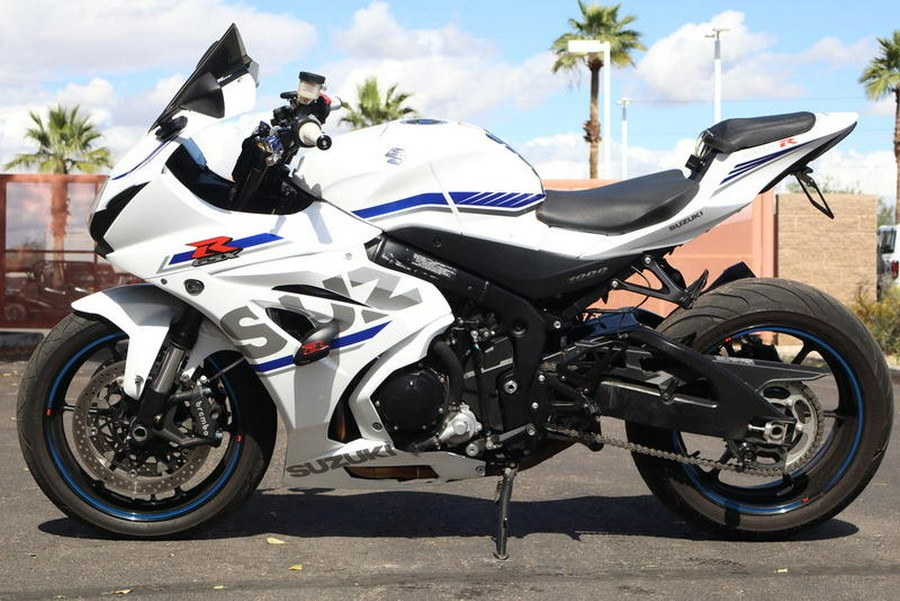 2018 Suzuki GSX-R1000