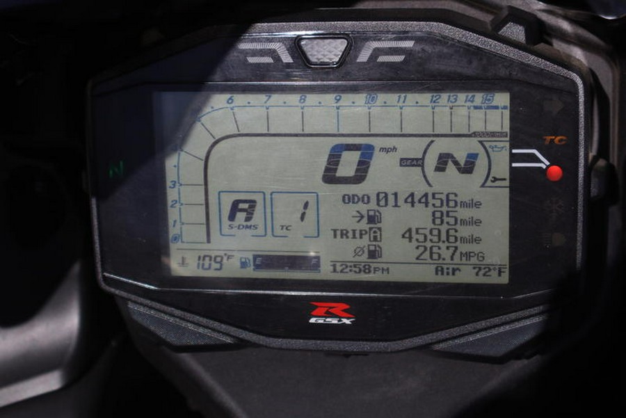 2018 Suzuki GSX-R1000