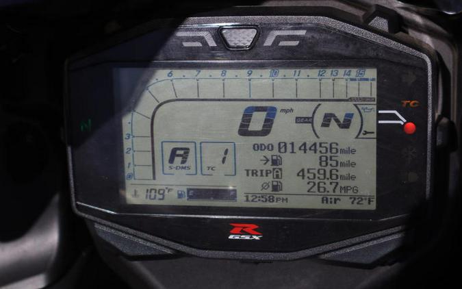 2018 Suzuki GSX-R1000