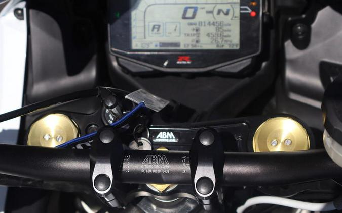 2018 Suzuki GSX-R1000