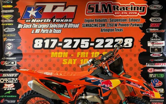 2026 KTM SX 250 F Factory Edition