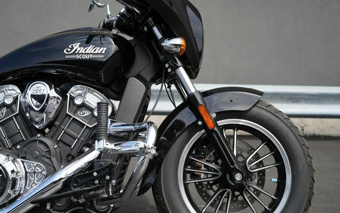 2021 Indian Motorcycle Scout ABS Thunder Black