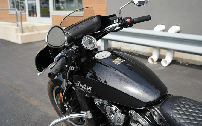 2021 Indian Motorcycle Scout ABS Thunder Black