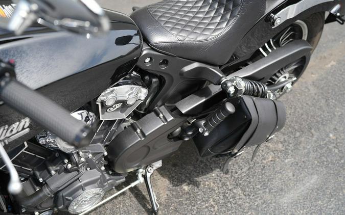 2021 Indian Motorcycle Scout ABS Thunder Black