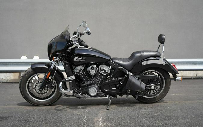 2021 Indian Motorcycle Scout ABS Thunder Black