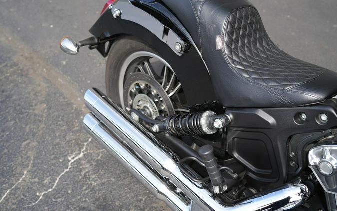 2021 Indian Motorcycle Scout ABS Thunder Black